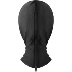 BDSMaster Cagoule avec zip Open n°2 Noire